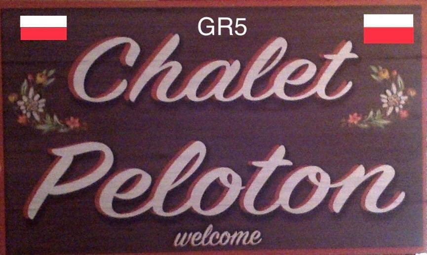 Chalet Peloton Abondance Exterior foto