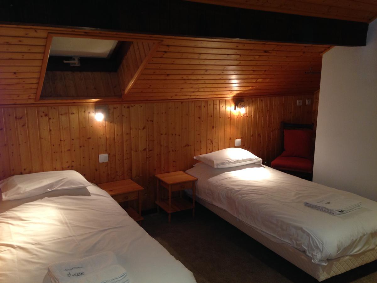 Chalet Peloton Abondance Exterior foto