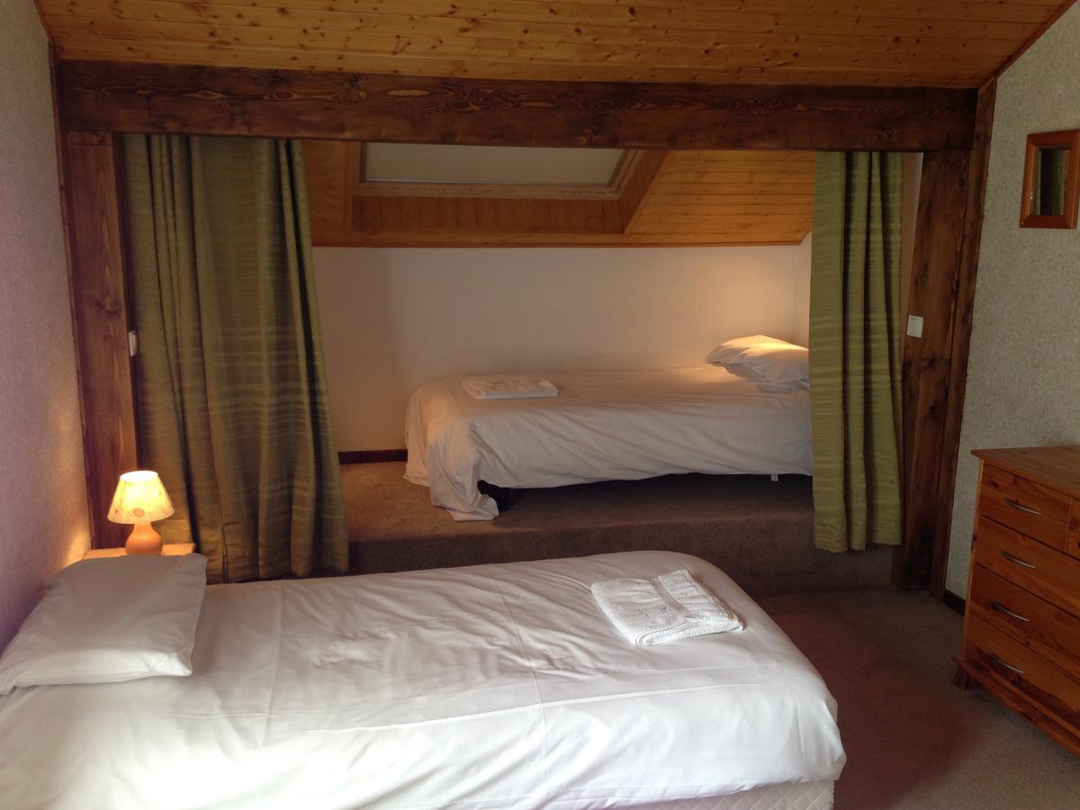 Chalet Peloton Abondance Exterior foto