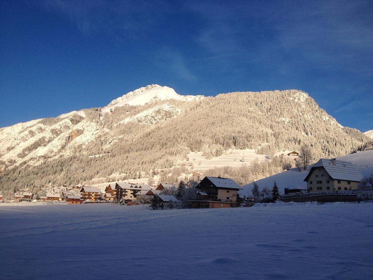 Chalet Peloton Abondance Exterior foto